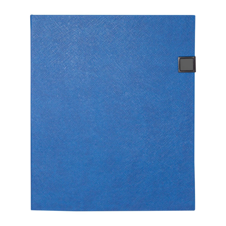 ESAT SİYAH TARİHSİZ DEFTER Lacivert - 19X25 CM