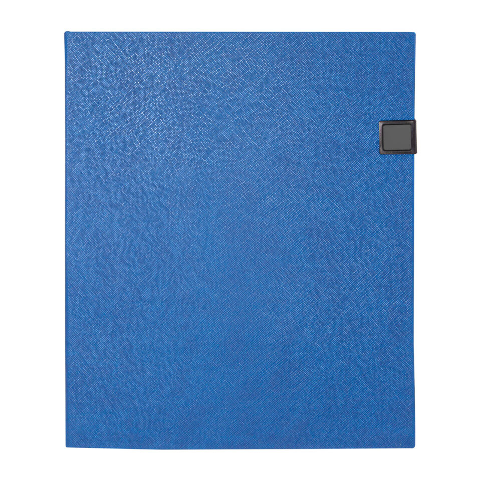 ESAT SİYAH TARİHSİZ DEFTER Lacivert - 19X25 CM
