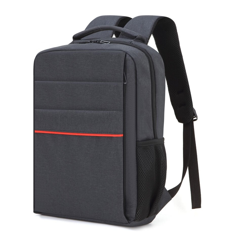 REVAN SİYAH LAPTOP BÖLMELİ SIRT ÇANTASI
