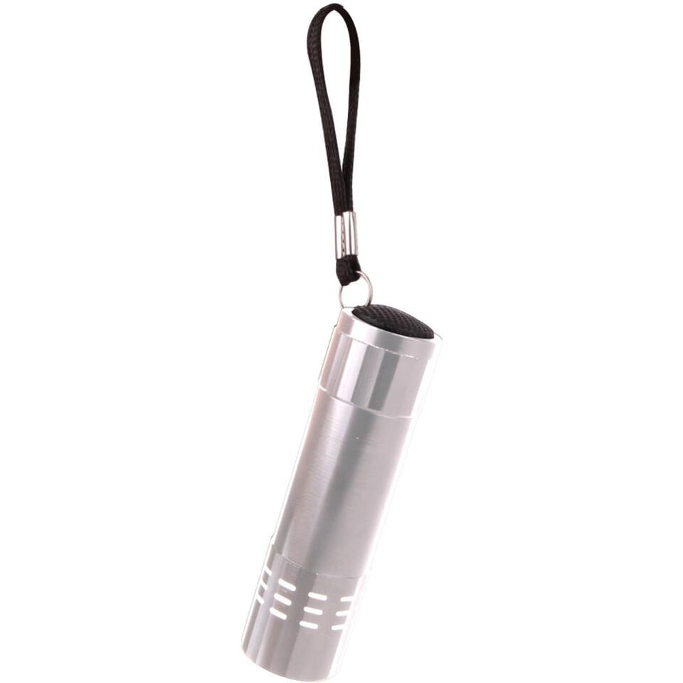 KANARYA SİYAH 9 LED EL FENERİ Siyah