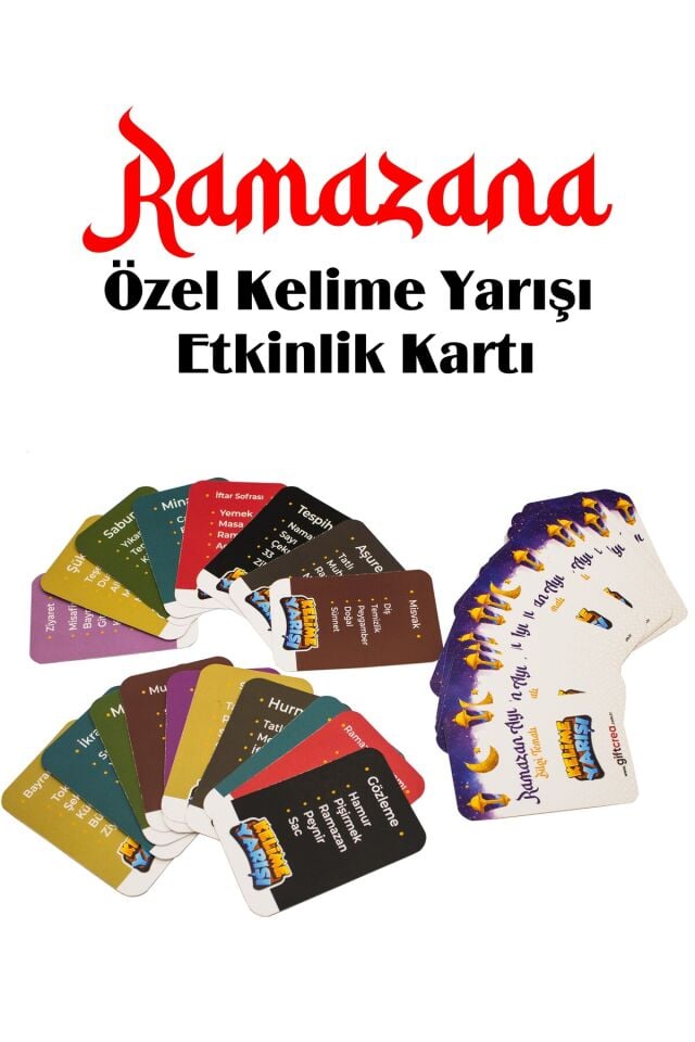 Kişiselleştirilebilir Ramazan Çocuk Seti – Erkek ve Kız Çocuklar İçin Eğlenceli & Manevi Kit Kız