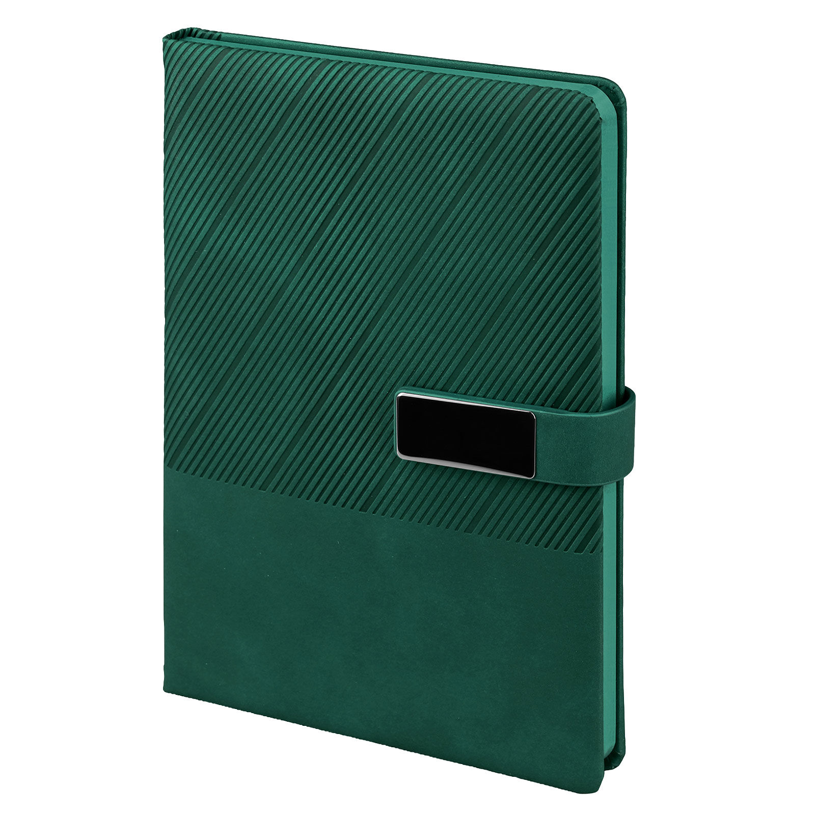 KAVAKLIDERE SİYAH TARİHSİZ DEFTER Yeşil - 15x21 CM