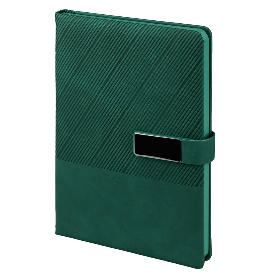 KAVAKLIDERE SİYAH TARİHSİZ DEFTER Gri - 15x21 CM