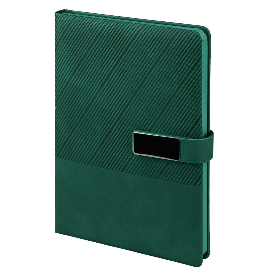 KAVAKLIDERE SİYAH TARİHSİZ DEFTER Yeşil - 15x21 CM