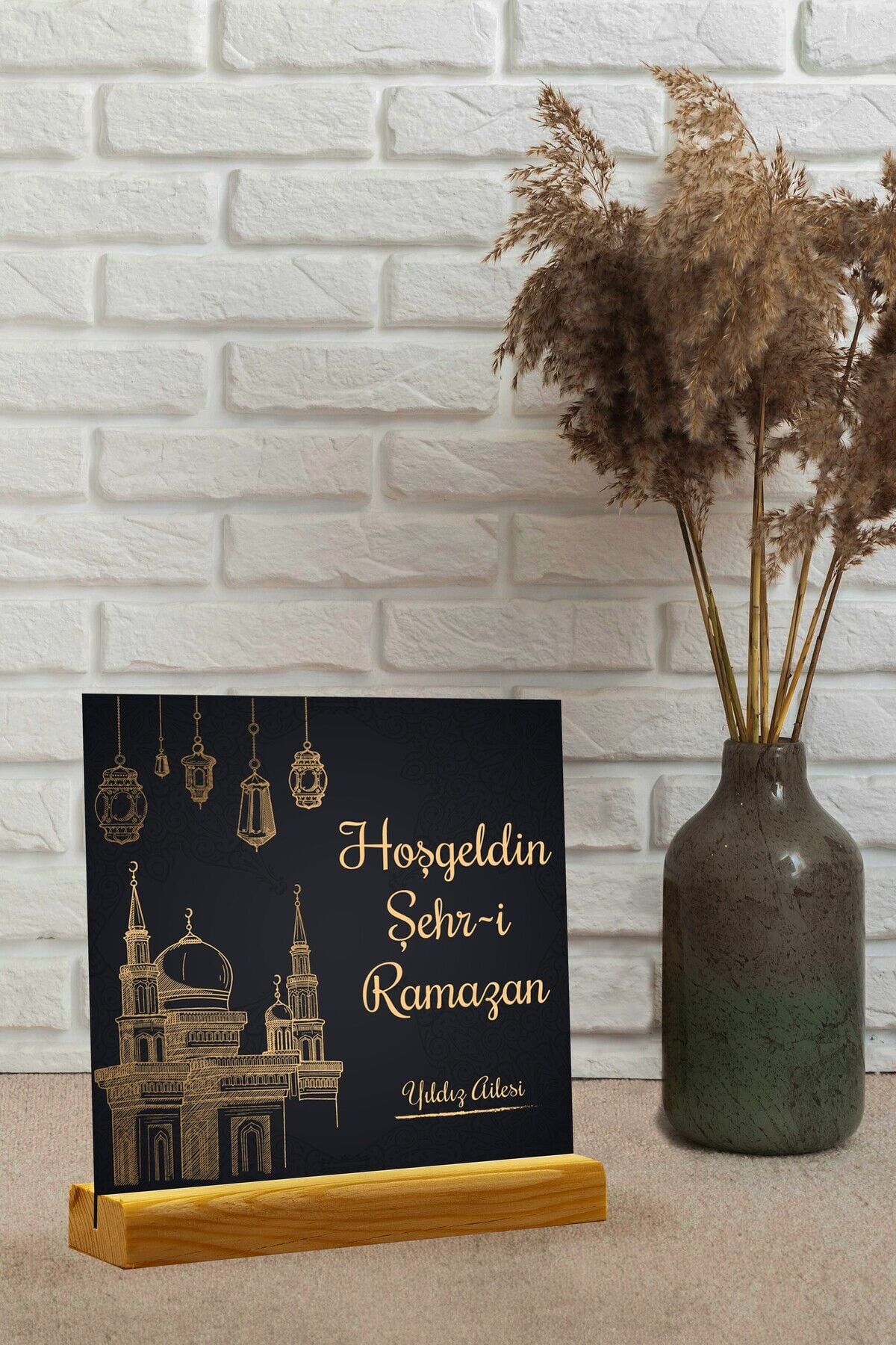 Kişiselleştirilebilir Ramazan Takvimi – 30 Günlük Dua, Hadis ve Zikirler