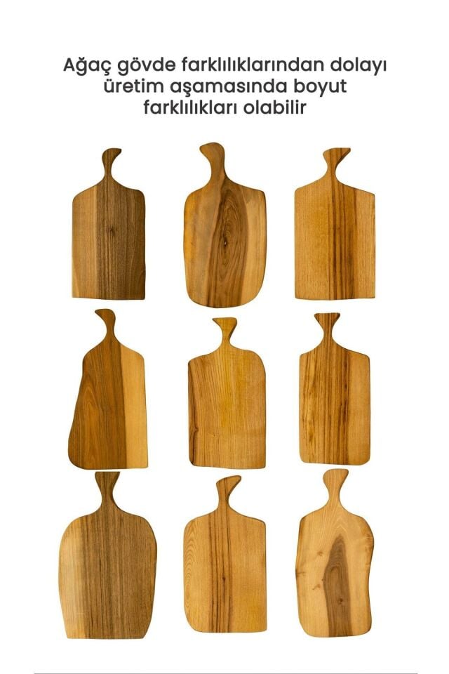 Kişiselleştirilebilir Servis, Kesme Tahtası , Ceviz Kesme Tahtası, İsme Özel Ceviz Kesme Tahtası