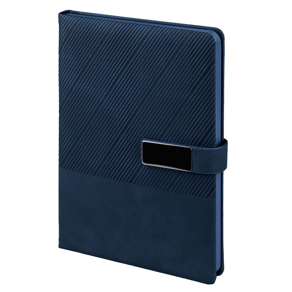 KAVAKLIDERE SİYAH TARİHSİZ DEFTER Lacivert - 15x21 CM