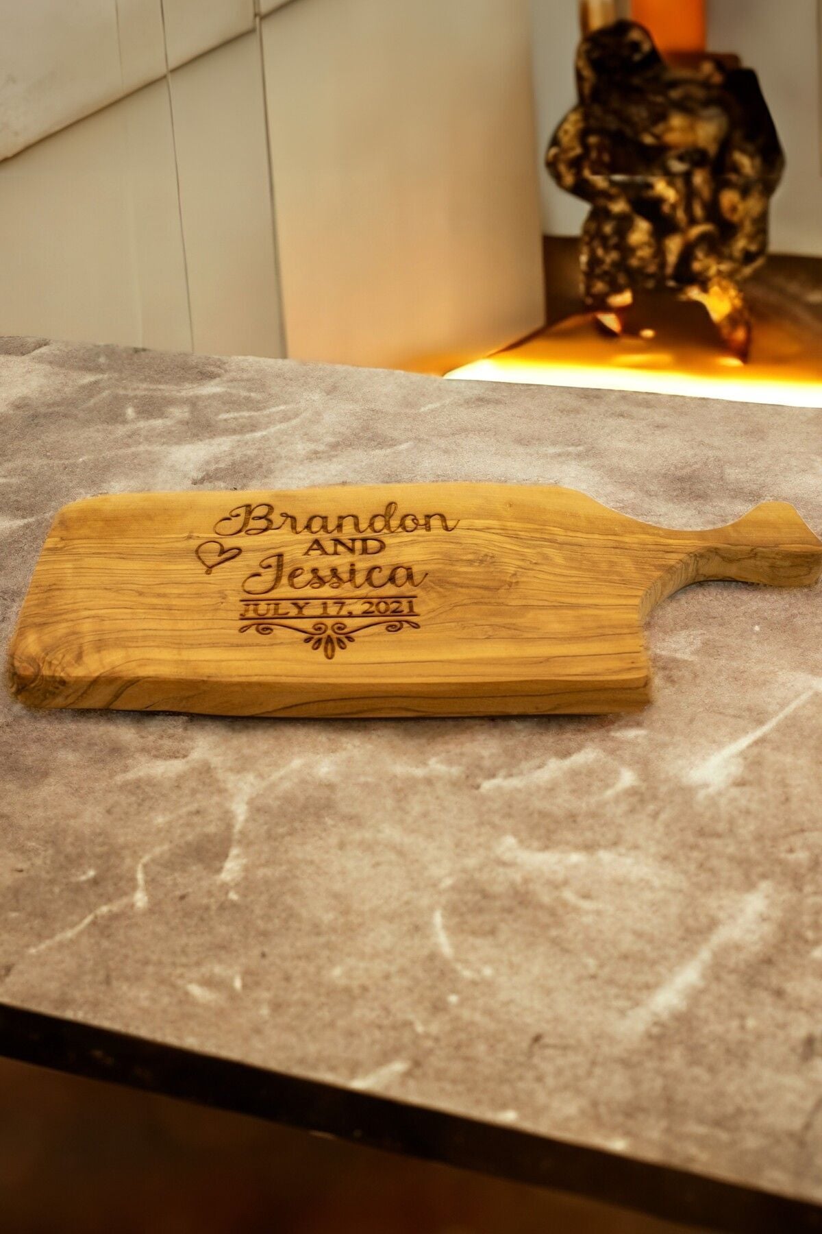 Kişiselleştirilebilir Sunum ,Servis,Kesme Tahtası, Zeytin Kesme Tahtası,İsme Özel Kesme Tahtası