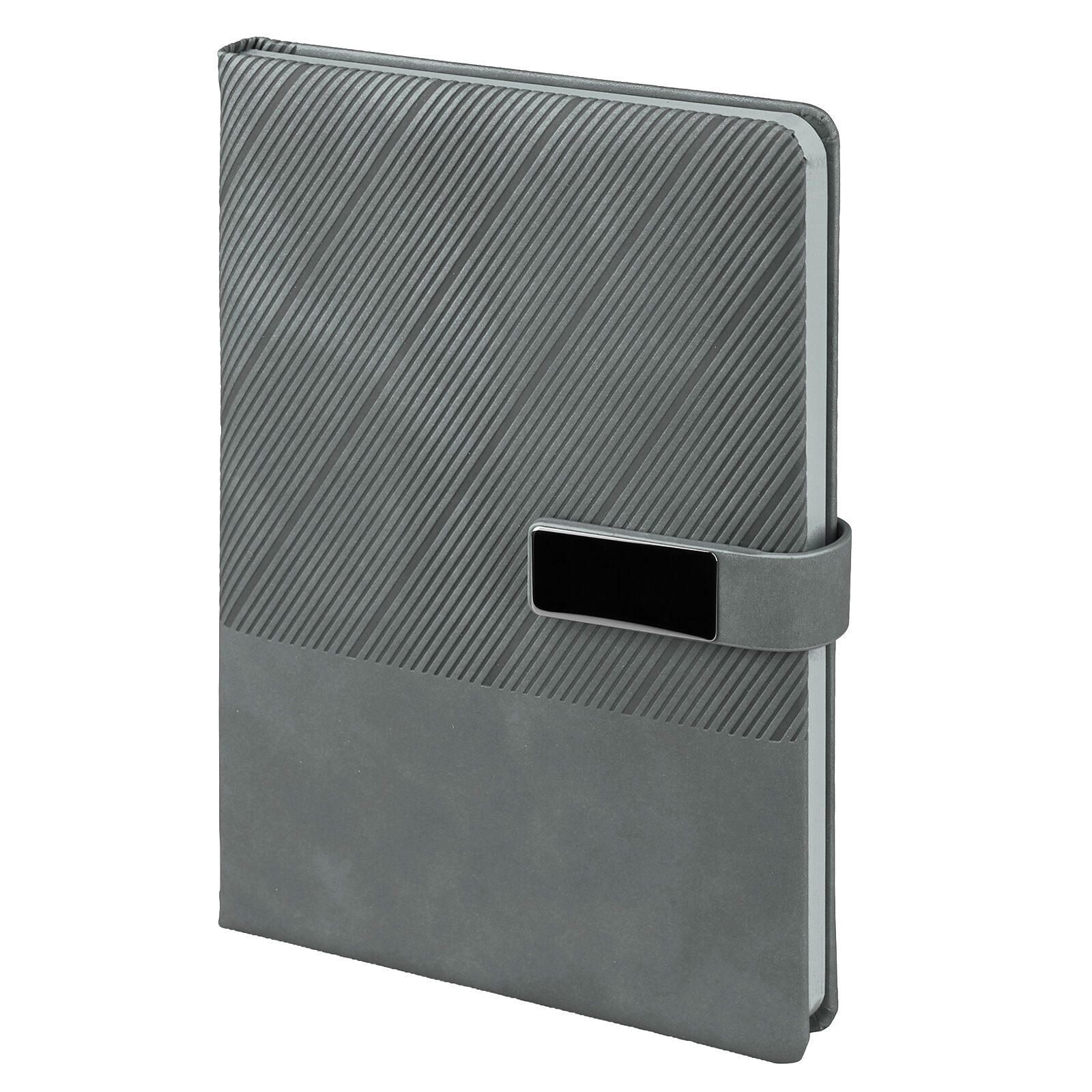KAVAKLIDERE SİYAH TARİHSİZ DEFTER Gri - 15x21 CM