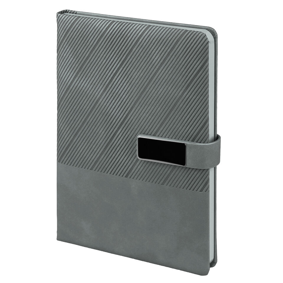 KAVAKLIDERE SİYAH TARİHSİZ DEFTER Gri - 15x21 CM