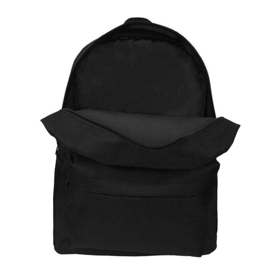 FOÇA SİYAH OKUL SIRT ÇANTASI Siyah