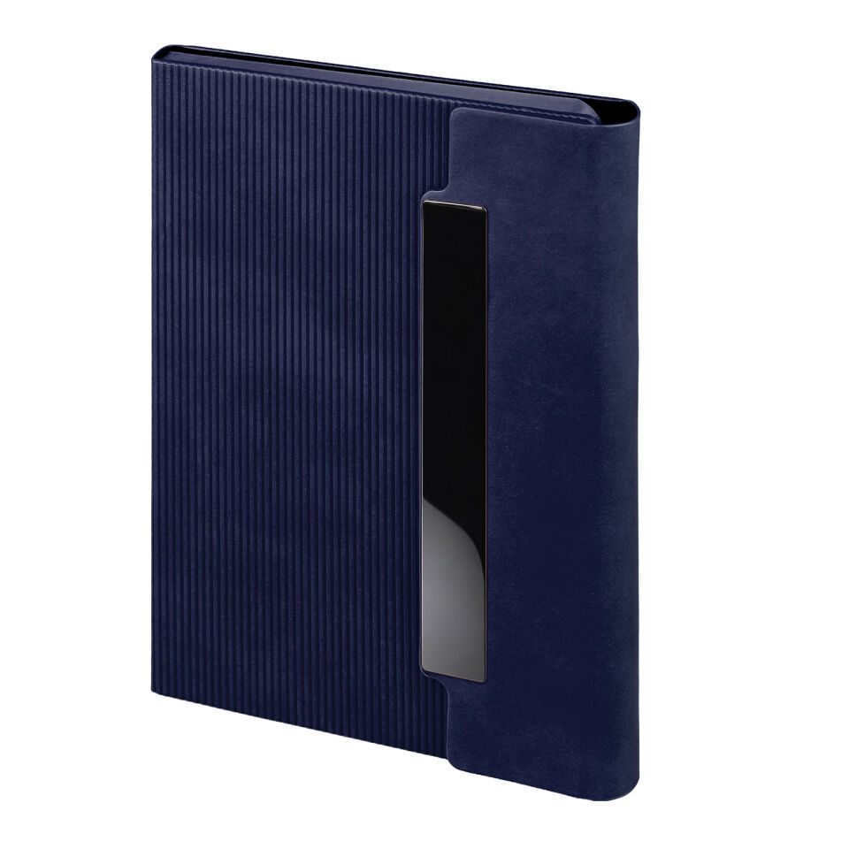 YILDIZ SİYAH TARİHSİZ DEFTER Lacivert - 15x21 CM