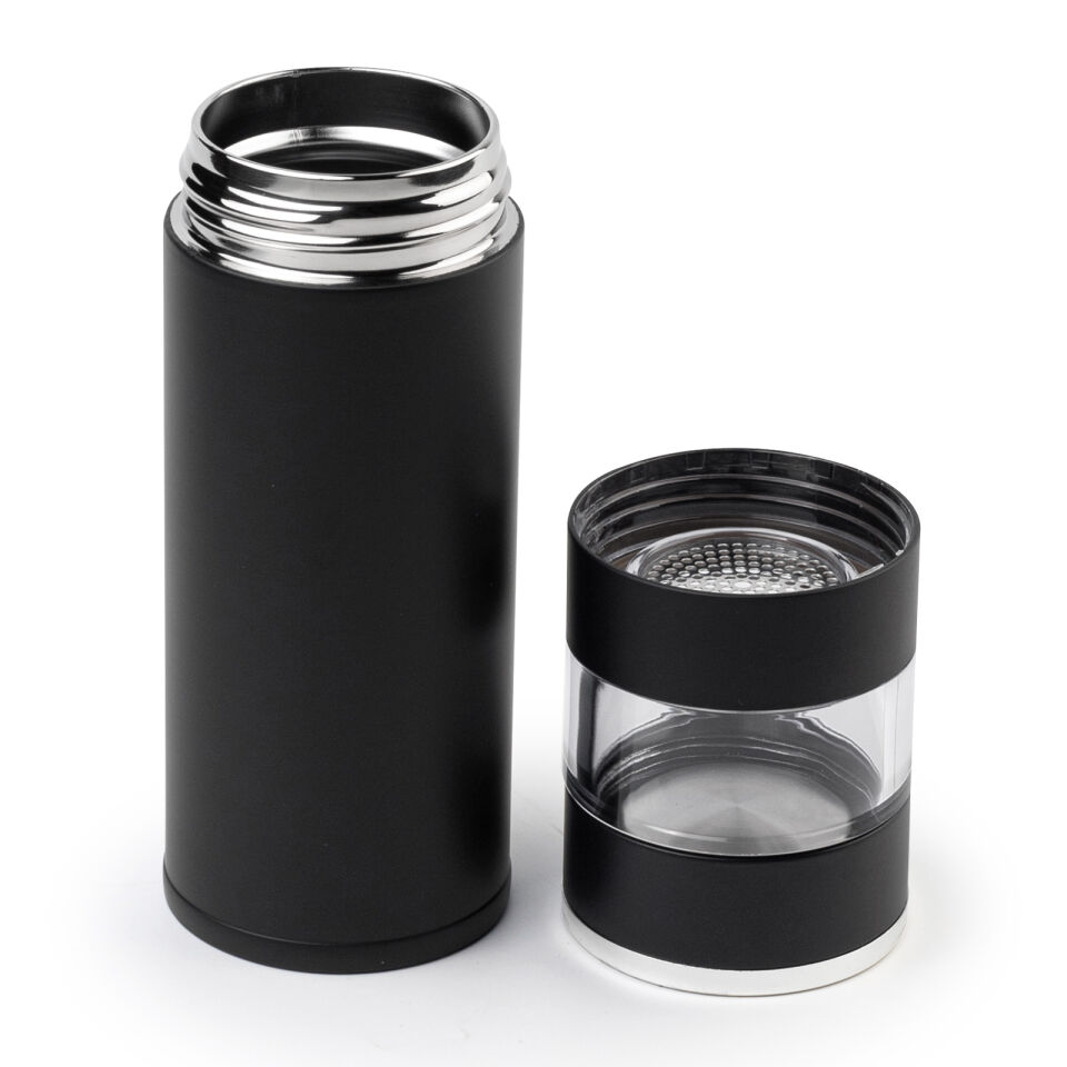 AKŞEHİR SİYAH 450 ML DERECELİ TERMOS