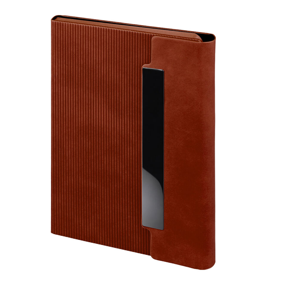 YILDIZ SİYAH TARİHSİZ DEFTER Kahverengi - 15x21 CM