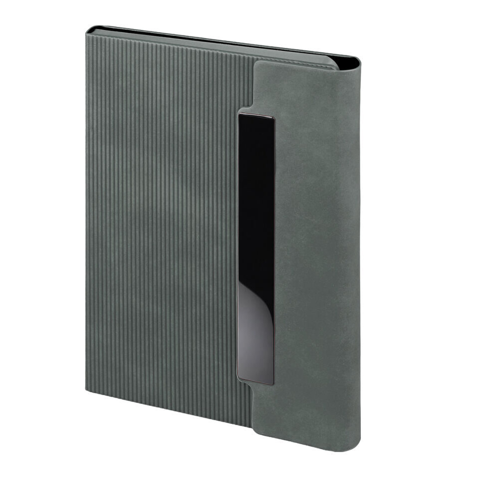 YILDIZ SİYAH TARİHSİZ DEFTER Gri - 15x21 CM