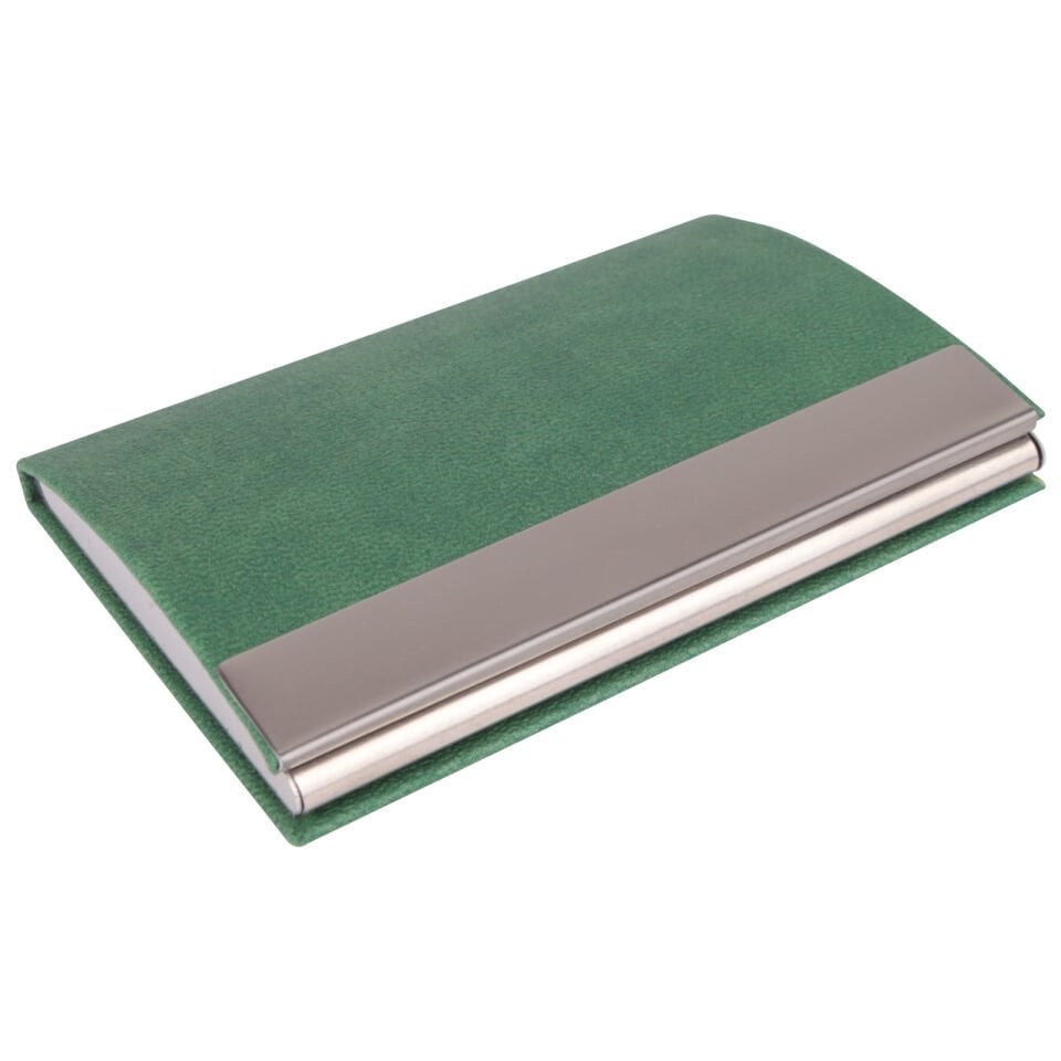 NAZENDE SİYAH DERİ KARTVİZİTLİK Siyah