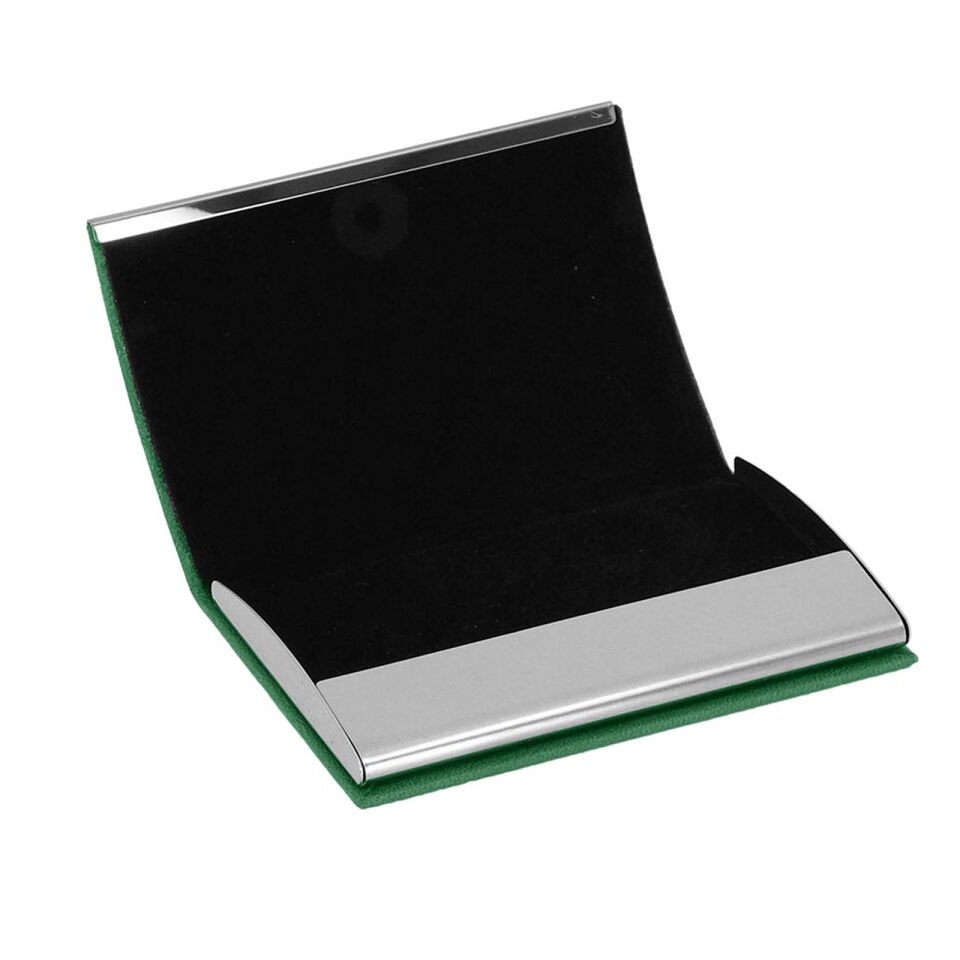 NAZENDE SİYAH DERİ KARTVİZİTLİK Siyah