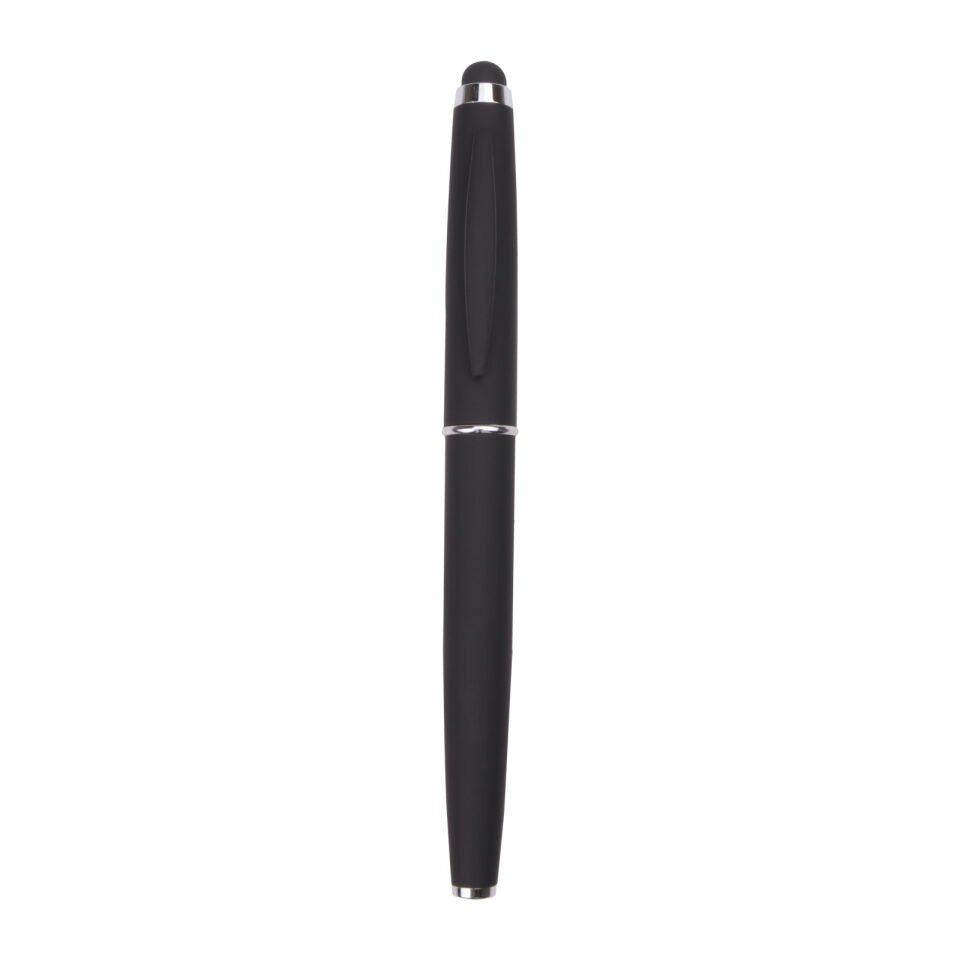 KULA SİYAH METAL ROLLER KALEM