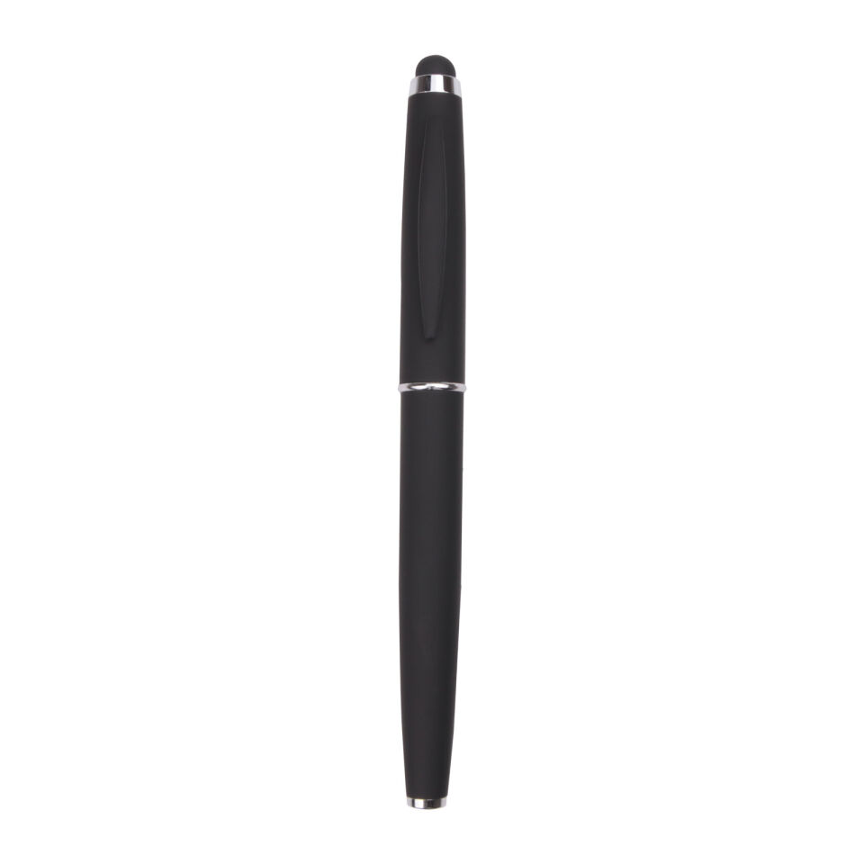 KULA SİYAH METAL ROLLER KALEM