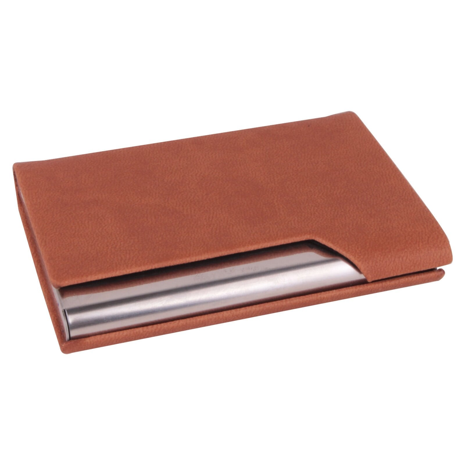 PAYİDAR SİYAH DERİ KARTVİZİTLİK Taba