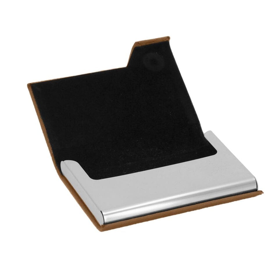 PAYİDAR SİYAH DERİ KARTVİZİTLİK Siyah