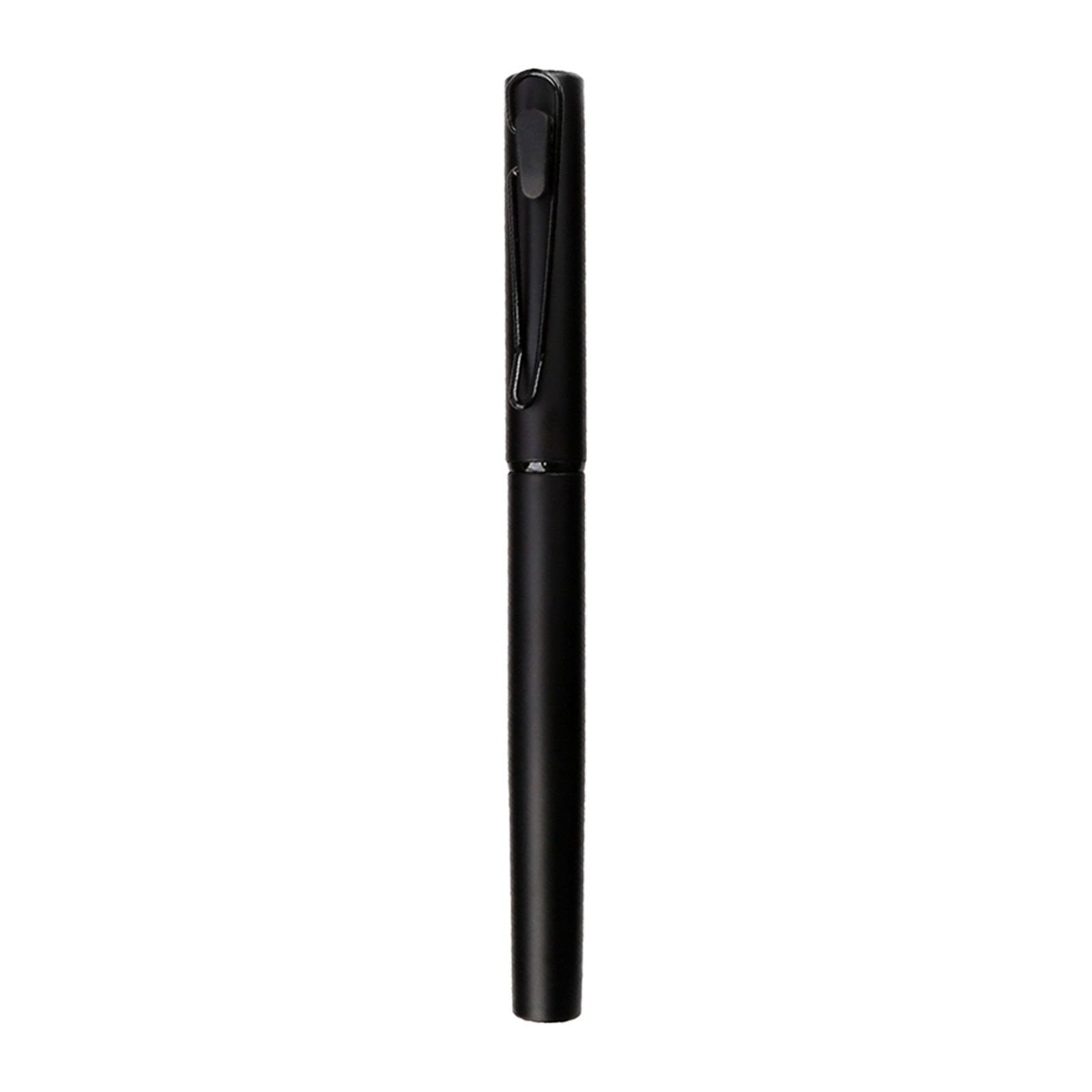 ERDEMLİ SİYAH METAL ROLLER KALEM