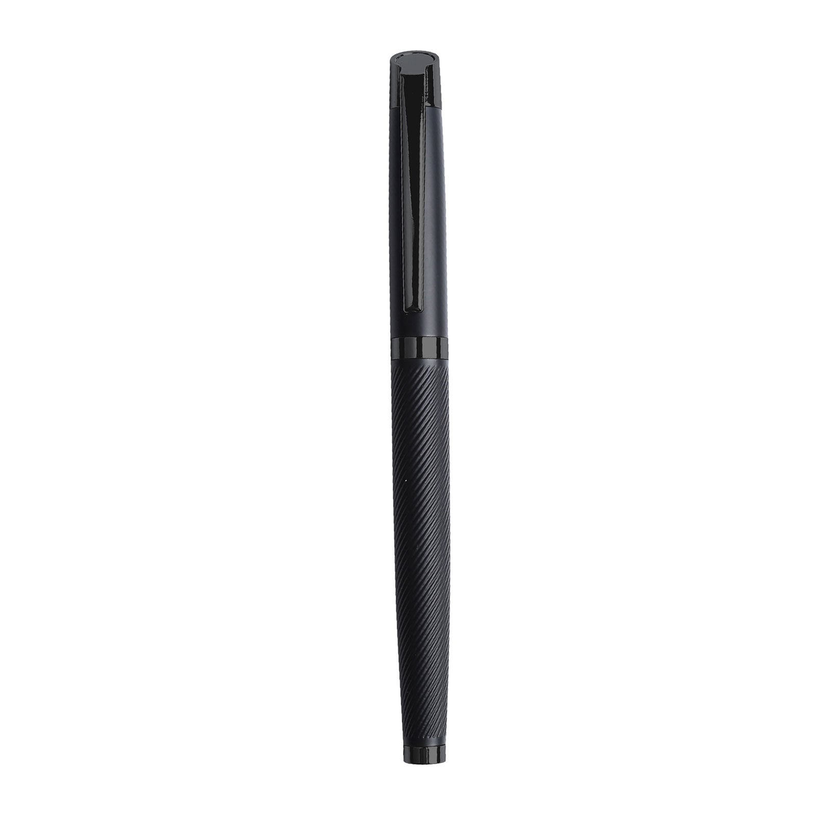 DÜZİÇİ SİYAH METAL ROLLER KALEM