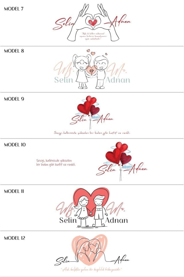 Kişiye Özel İsimli Porselen 2li Kupa Bardak Seti, Özel Tasarımlı Sevgililer Günü Hediyesi