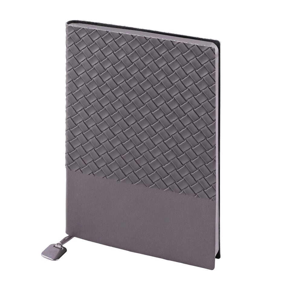 AKAY SİYAH TARİHSİZ DEFTER Bordo - 15x21 CM