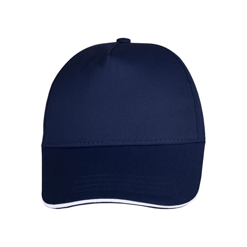 POMELO SİYAH SANDWICH SİPER COTTON ŞAPKA Lacivert