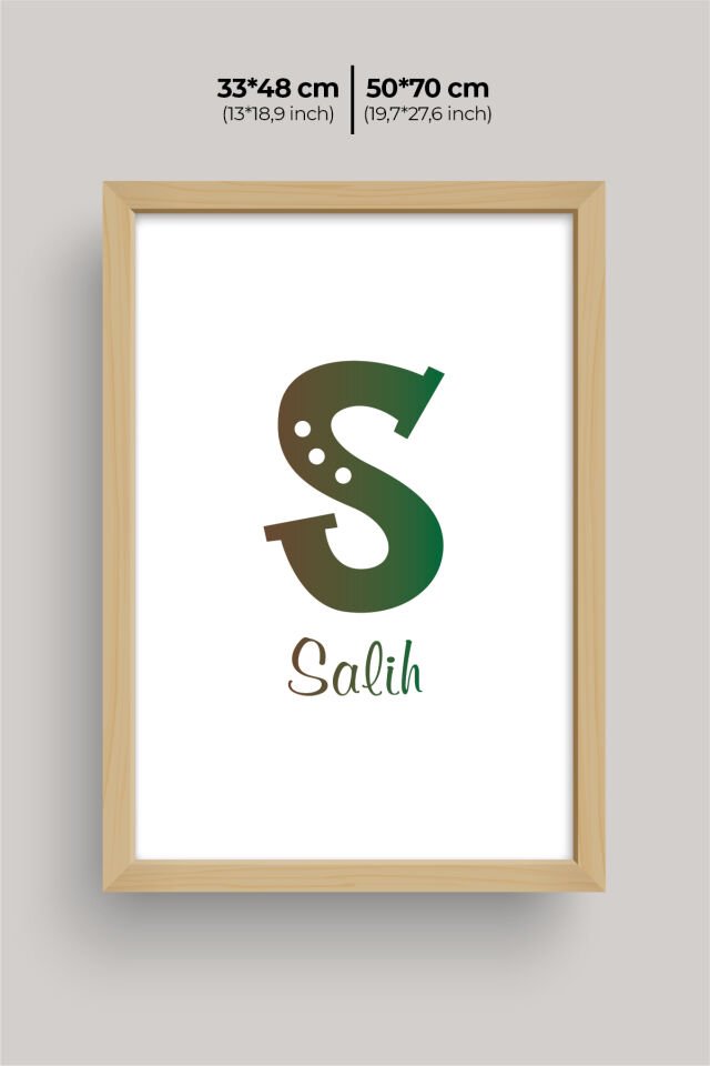 UV Baskılı Çocuk Odası 3'lü Ahşap MDF Tablo Seti - V9 Ahşap - 35x50 cm