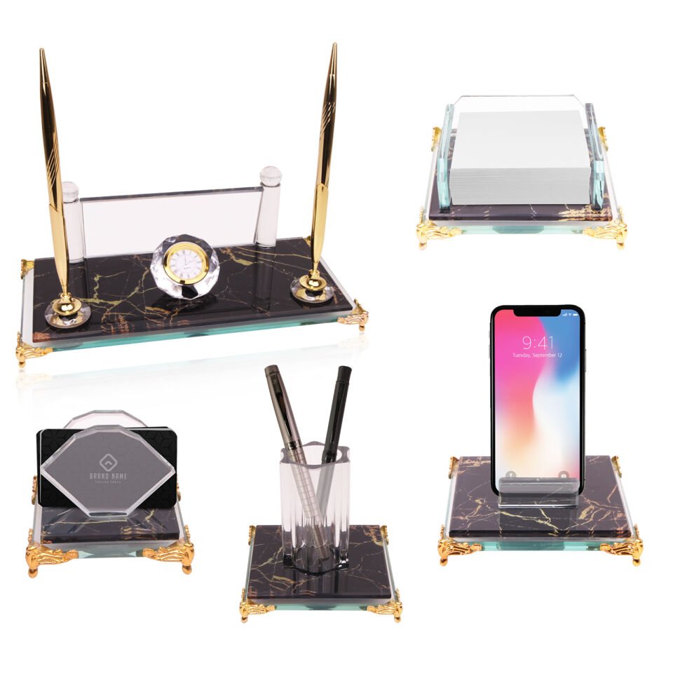 NİLÜFER KRİSTAL MASA SETİ