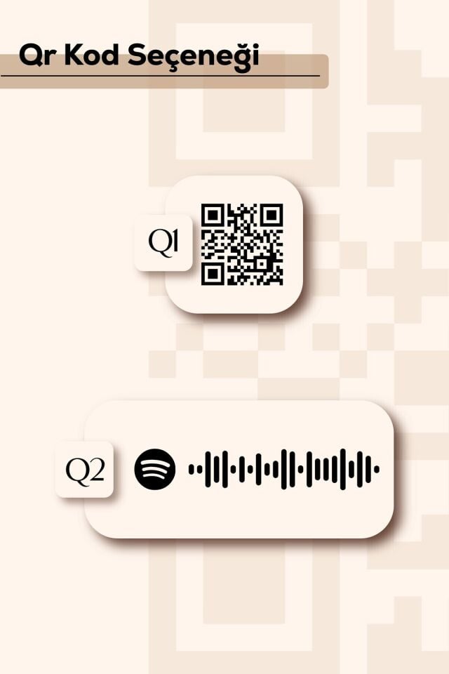 Kişiye Özel Sevgililer Günü, Doğum Günü, Yıldönümüne Özel Pleksi Seti,Dekoratif Spotify Plak