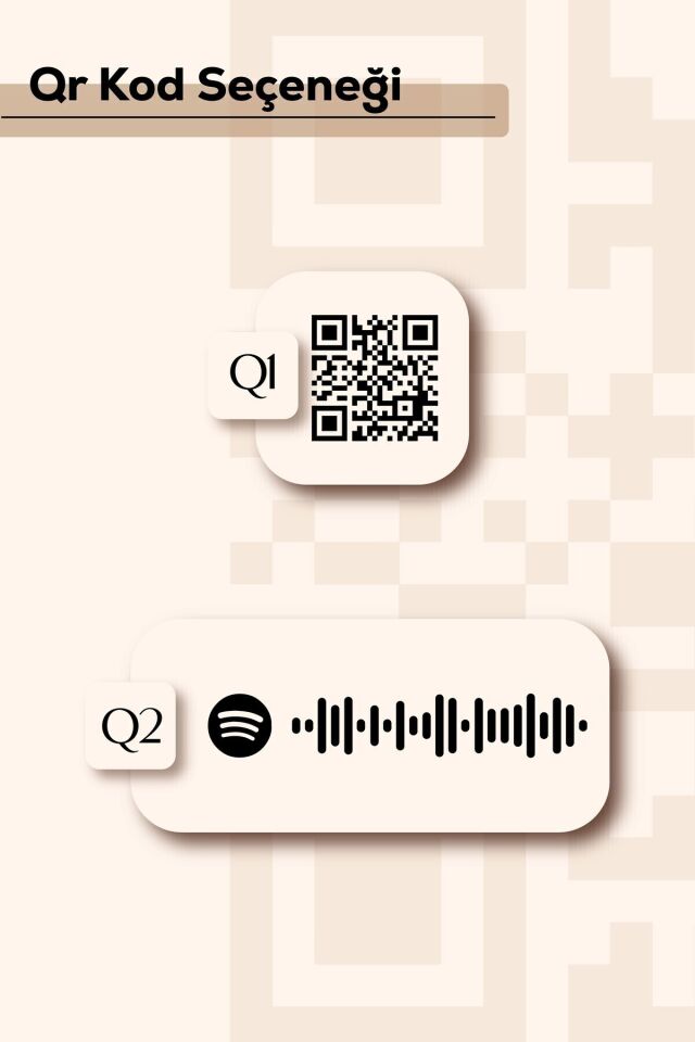 Kişiye Özel Sevgililer Günü, Doğum Günü, Yıldönümüne Özel Hediye Pleksi Set,Dekoratif Spotify Plak