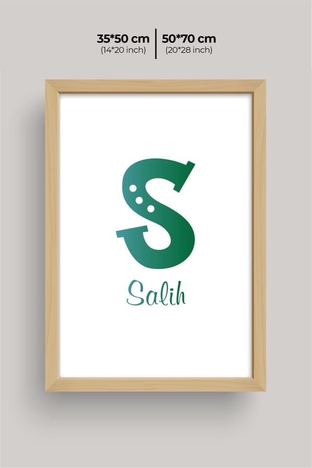 UV Baskılı Çocuk Odası 3'lü Ahşap MDF Tablo Seti - V10 Ahşap - 35x50 cm