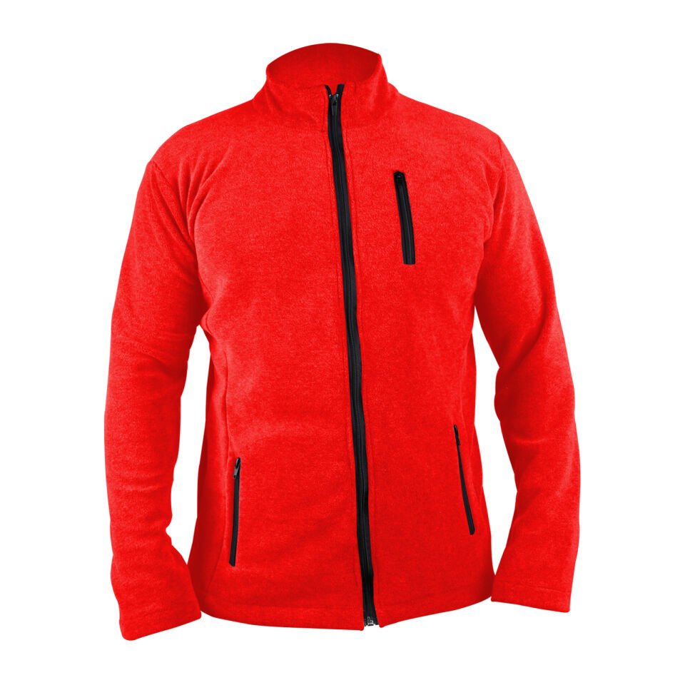 POLAR MONT KIRMIZI ÜÇ CEPLİ Kırmızı - M