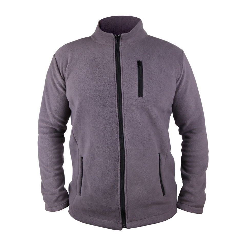 POLAR MONT GRİ ÜÇ CEPLİ Gri - XL