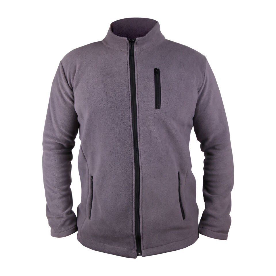 POLAR MONT GRİ ÜÇ CEPLİ Gri - XL