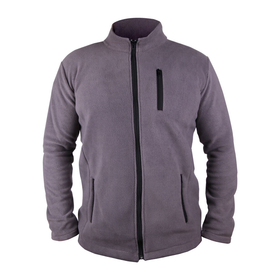 POLAR MONT GRİ ÜÇ CEPLİ Gri - XL