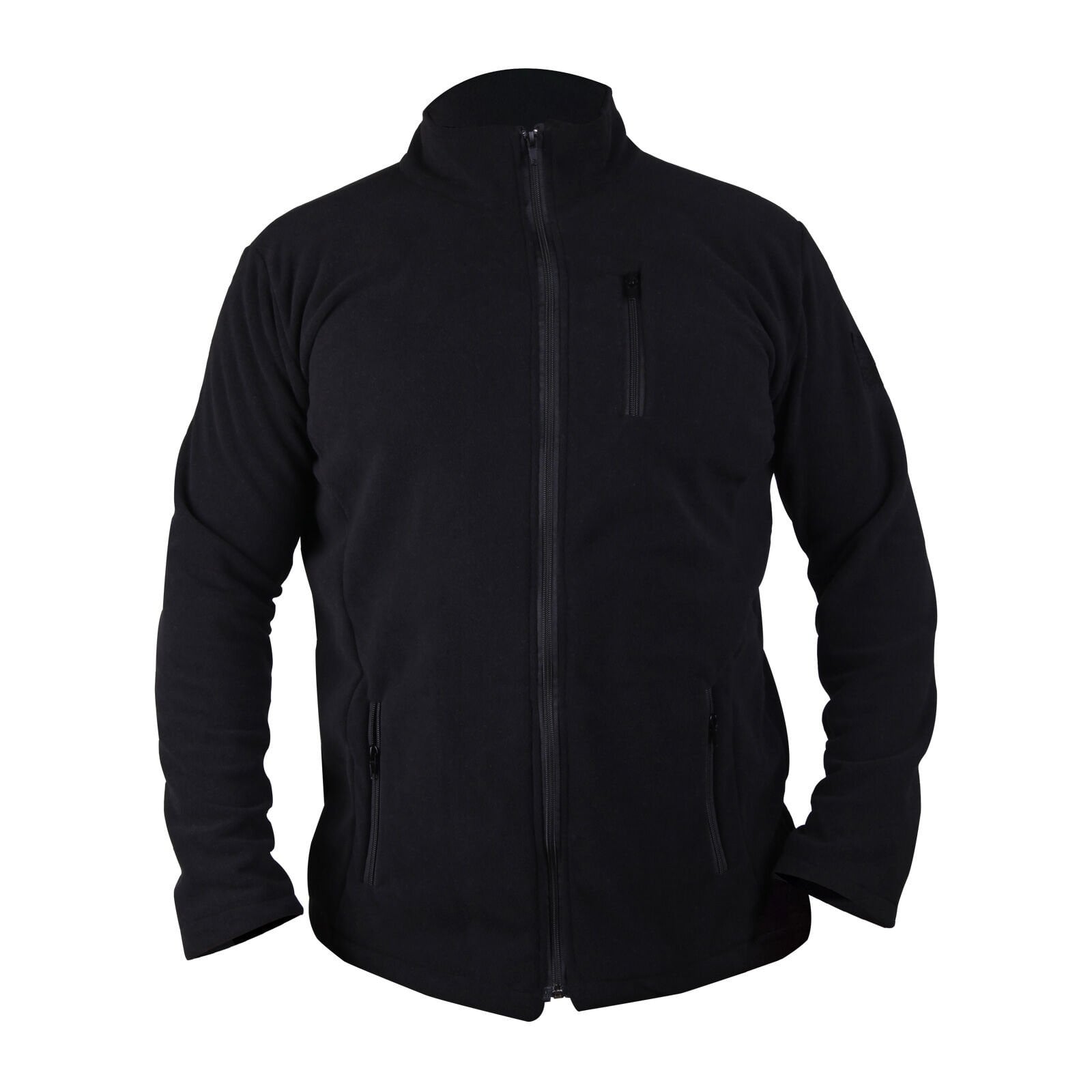 POLAR MONT SİYAH ÜÇ CEPLİ Siyah - XL