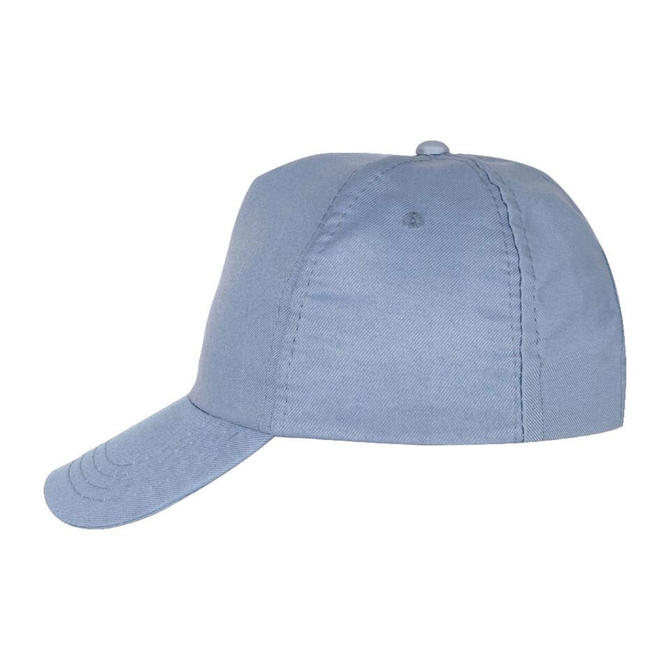 PAPATYA SİYAH POLYESTER ŞAPKA Gri