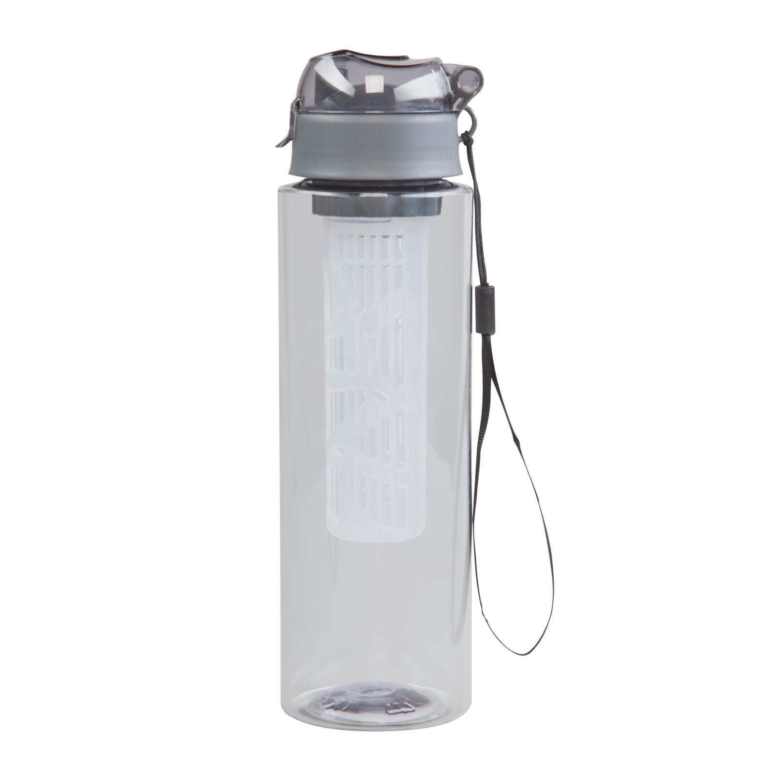 ERİKLİ SİYAH DETOKSLU SAN MATARA Siyah - 800 ML