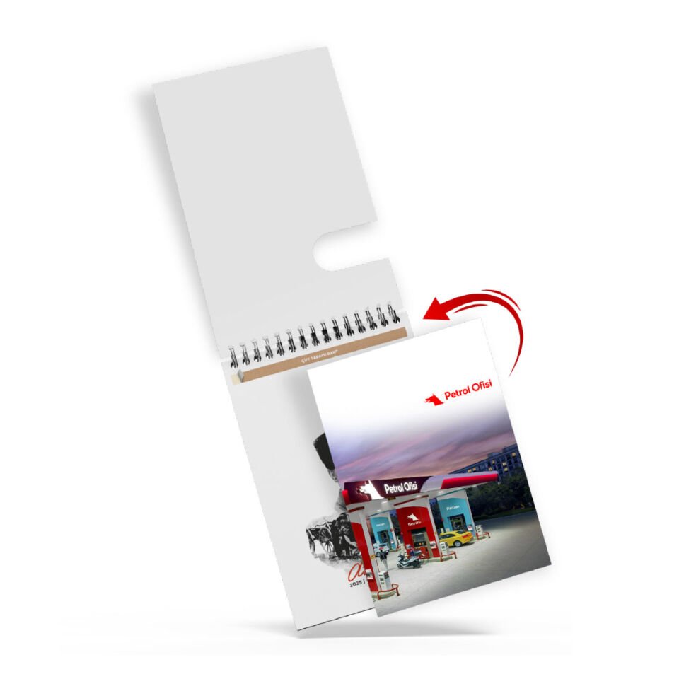 ALA-28 ATA SPİRALLİ A5 BLOKNOT