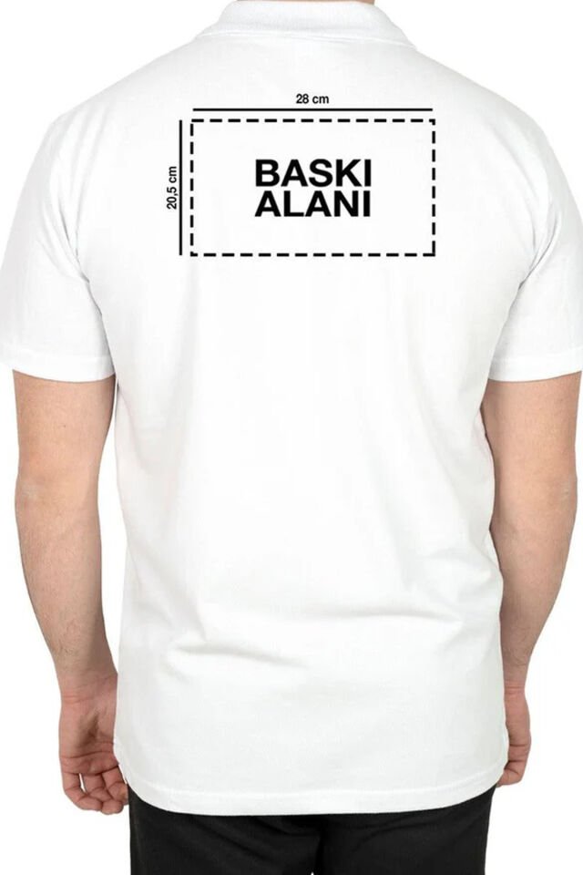 Kurumsal Firmalara Özel Baskılı Tişört - Özelleştirilebilir 5'li Tişört Seti - Polo Yaka L