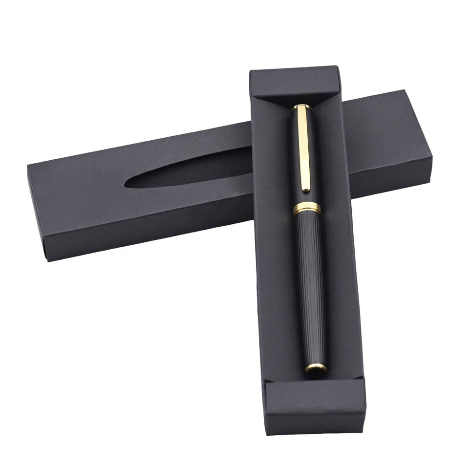 GÜZELYALI SİYAH TEKLİ KALEM SETİ