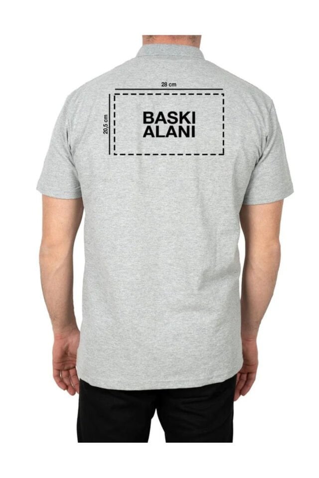 Kurumsal Firmalara Özel Baskılı Tişört - Özelleştirilebilir 5'li Tişört Seti - Polo Yaka S