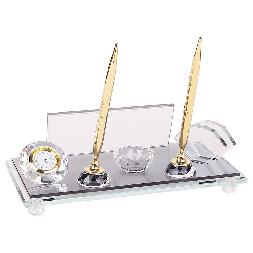 BİLGE KRİSTAL MASA SETİ