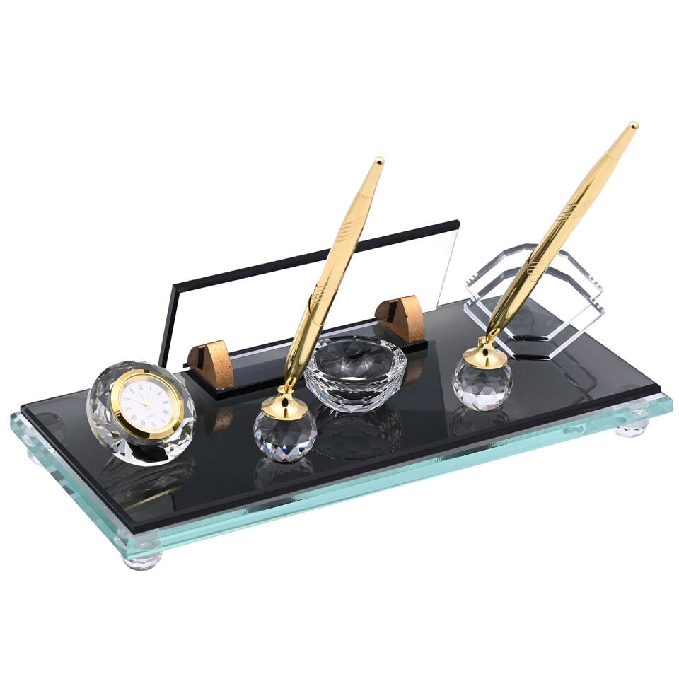 BİLGE KRİSTAL MASA SETİ