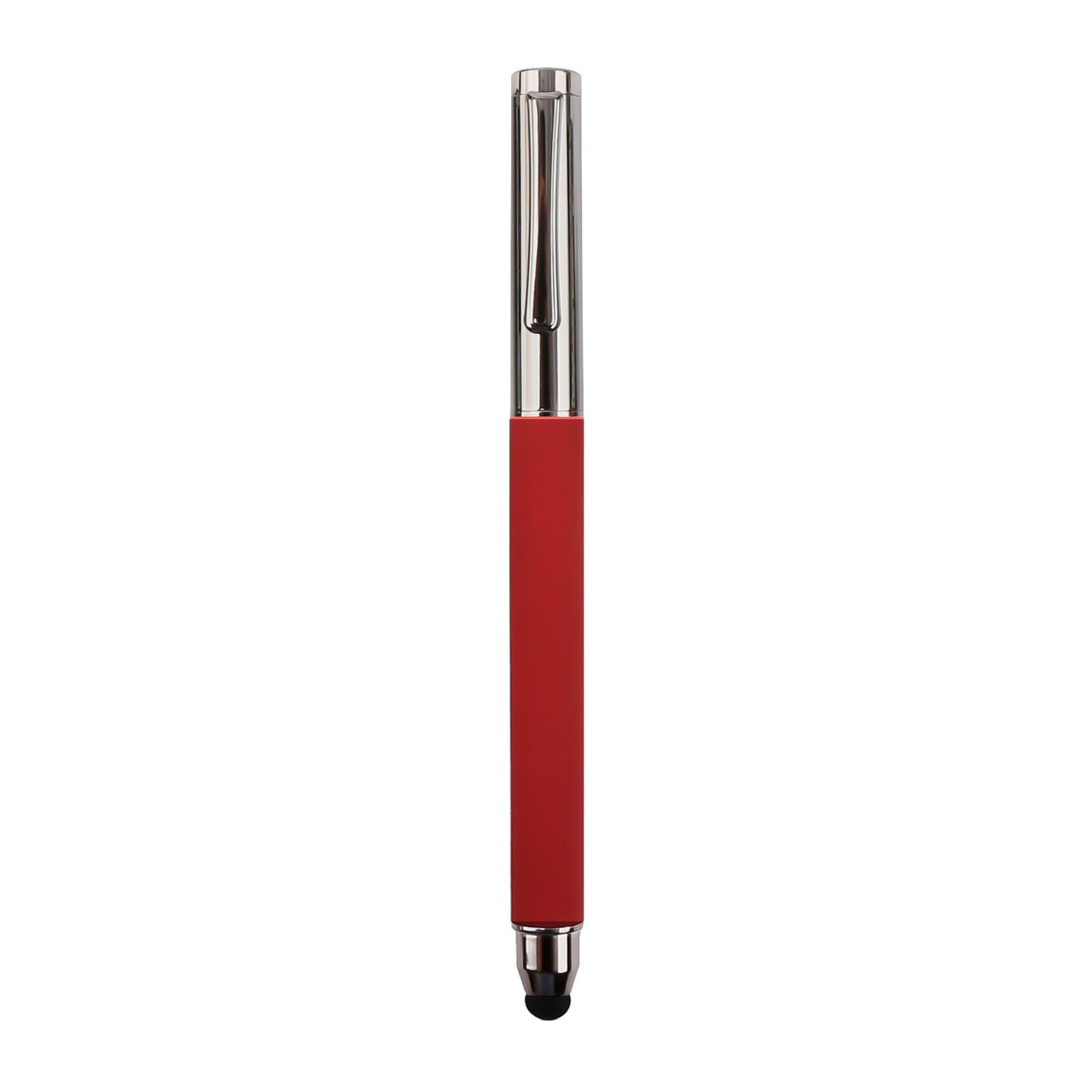 HAFİK SİYAH METAL ROLLER KALEM Kırmızı