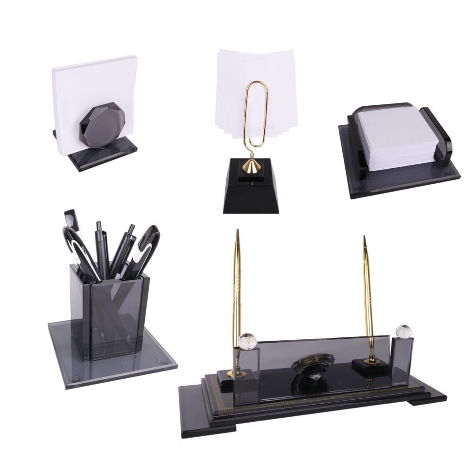 GÜZELYAKA KRİSTAL MASA SETİ